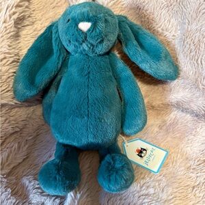 Little Bashful TEAL Bunny